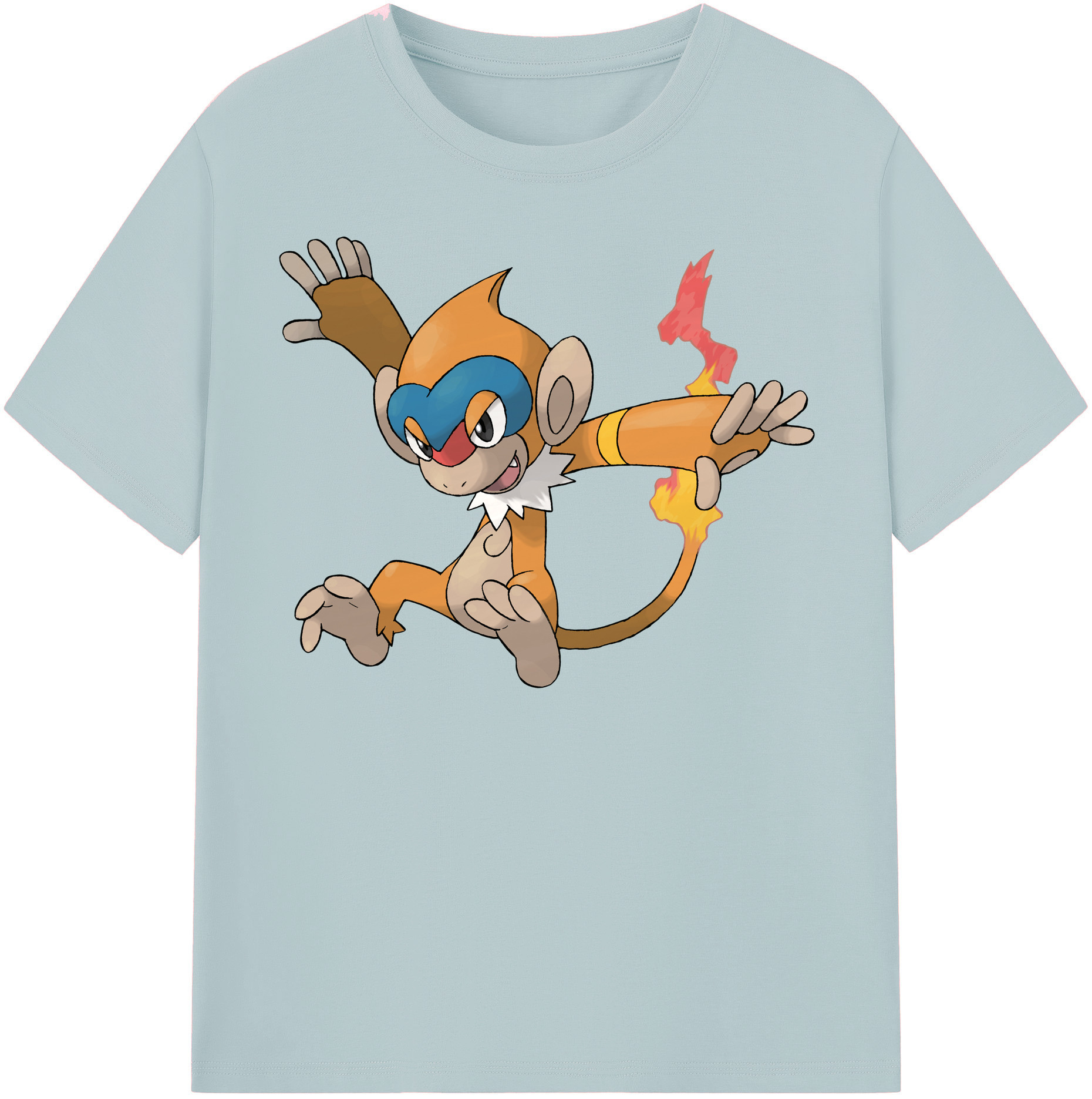 （画像用） ポケットモンスター Pokémon 綿100％半袖Tシャツ（フロントプリント）